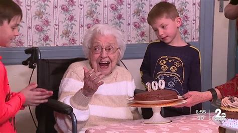 Local Woman Celebrates 100th Birthday