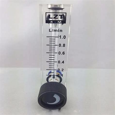 Lzt T Lpm L Min Square Panel Gas Liquid Flowmeter Flow