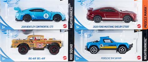 2020年RLC Holiday Car HI PO HAULERとCollector Edition 60s FORD ECONOLINE PICKUP情報がHWCにて Hot