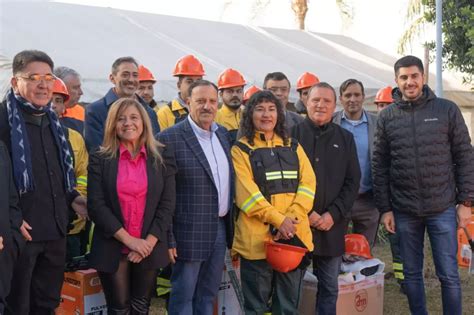 Primera Brigada Forestal Del Oeste Riojano Se Ha Invertido Para La