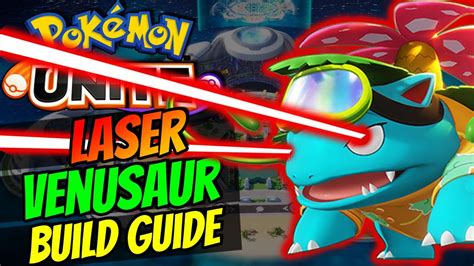 How To Play VENUSAUR In Pokemon UNITE Venusaur Builds Items Skills