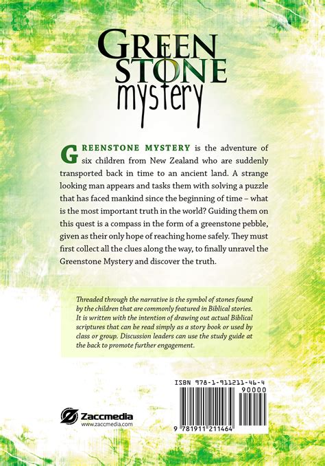 Greenstone Mystery By Lynley Smith — Wild Side Publishing