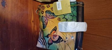 Anuschka Hand Painted Leather Handbags New Anb Ebay