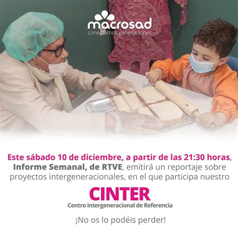 proyectos intergeneracionales Cátedra Macrosad de Estudios