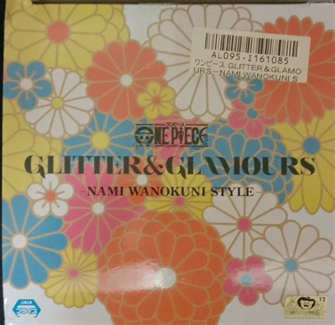 Banpresto One Piece Nami Glitter Glamours Wanokuni Style Hobbies