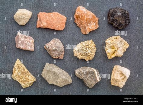 Rock Gypsum Sedimentary Rock Hi Res Stock Photography And Images Alamy