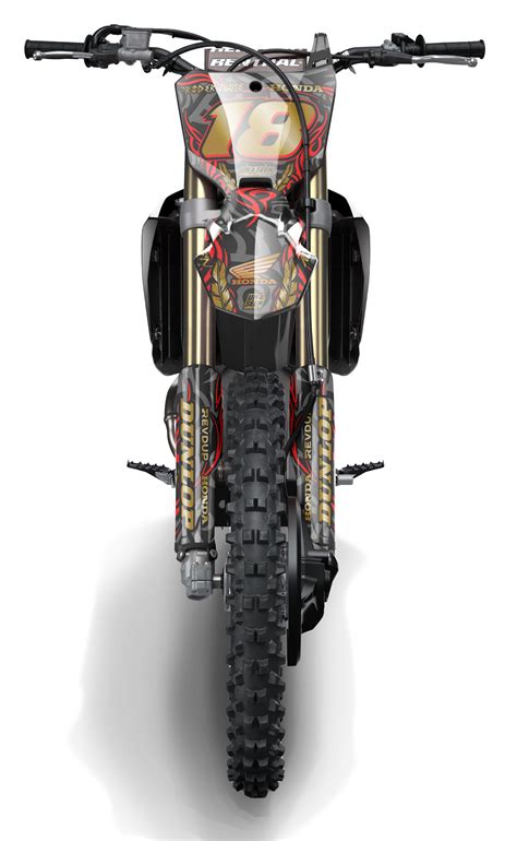 Honda Graphics Kit - Golden Eagle New Zealand