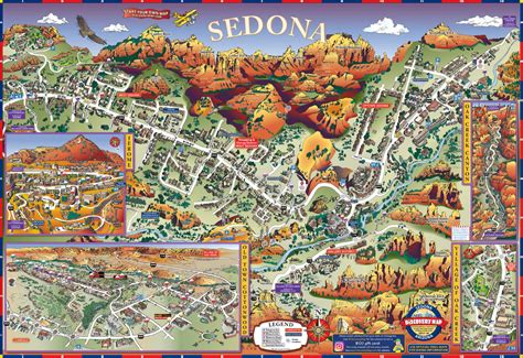 Location of El Portal | Sedona Maps