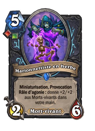 Hearthstone Deck Chevalier De La Mort Rainbow L Atelier De Mystifix