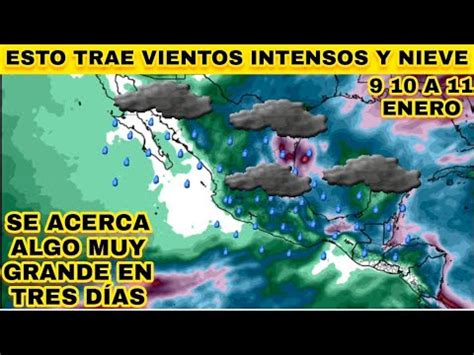 Prepararse Cuarta Tormenta Invernal Paraliz A Estos Estados De