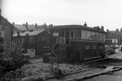 The Transport Library British Rail Signal Box At Harrogate North In