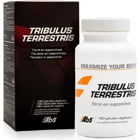 Anastore TRIBULUS TERRESTRIS Booster naturel de testostérone Haut