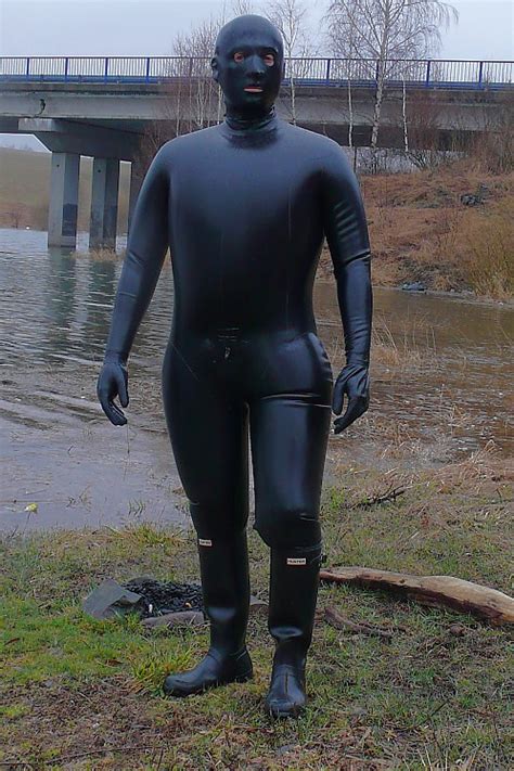 Inflatable Rubber Suits Flickr