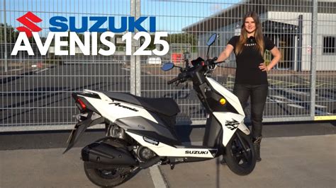 2023 Suzuki Avenis 125 Ride Review And Look Round YouTube