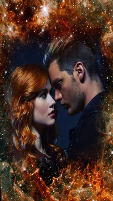 Jace Y Clary Clary Jace Cazadores De Sombras Los Instrumentos