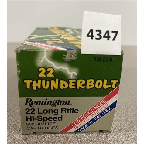 Ammo 500 X Remington 22 Lr Full Brick