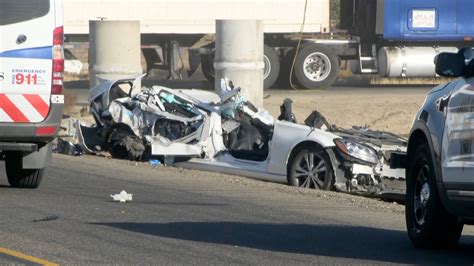 Authorities Identify Man Killed In Car Crash Involving Big Rig In Fresno County Cbs47 And