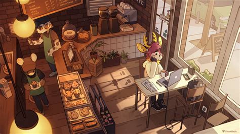 Anthro Digital Lofi P Hd Wallpaper