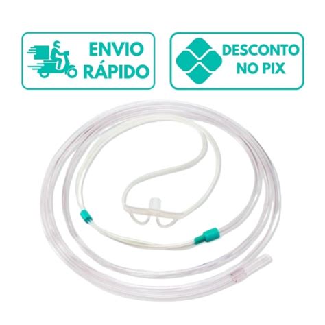 Cateter Nasal Para Oxigenoterapia Silicone Fr Adulto Gmi