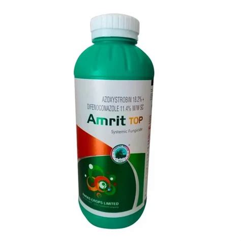 Form Liquid Azoxystrobin Fungicide Bottle 5 Litre At Rs 4500 Litre