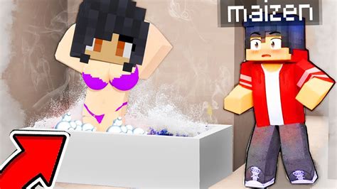 Jj And Mikey Aphmau And Maizen In Minecraft Aphmau Maizen Aphmau