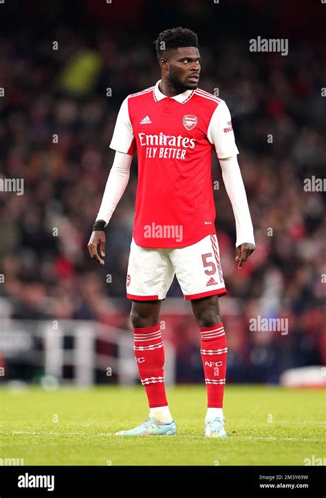 Thomas Partey Arsenal December Hi Res Stock Photography And Images