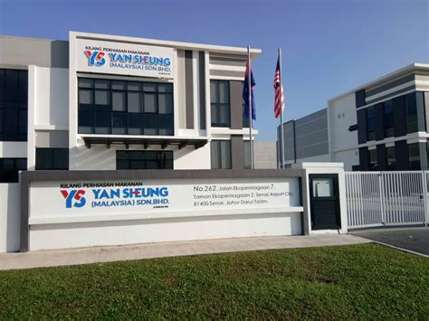 Yan Sheung M Sdn Bhd Di Bandar Senai