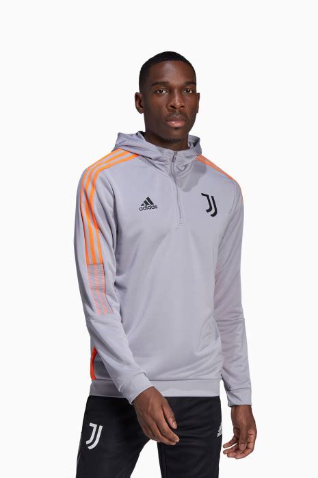 Bluza z kapturem adidas Juventus FC 21 22 Track Top Buty piłkarskie