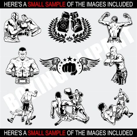 Boxing Motion Over 2 850 Royalty Free Licensable Stock Clip Art