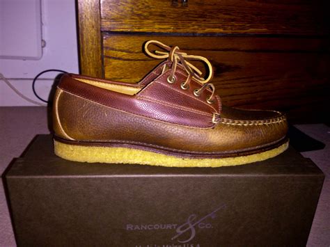 Rancourt And Co Shoes Made In Maine Page 91 Styleforum