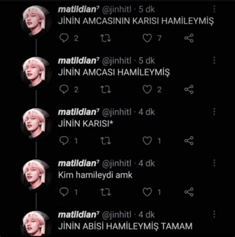 hiraakaoss⁷ OTS on Twitter Seokjinin yengesi yine hamileymiş