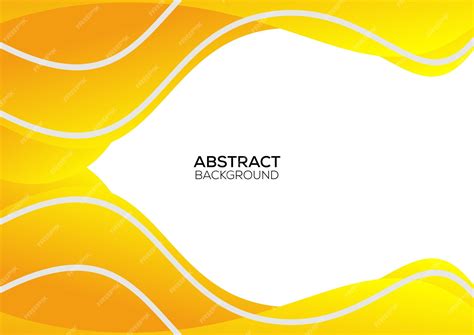 Premium Vector Abstract Yellow Gradient Abstract Background Design