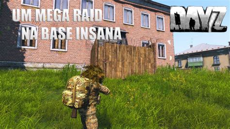 Dayz O Dia Em Que Raidei Uma Base Insana Dms Em Dayz Livonia Dayz