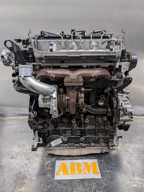 Moteur G9U 730 Renault Trafic 2 5 DCi 135