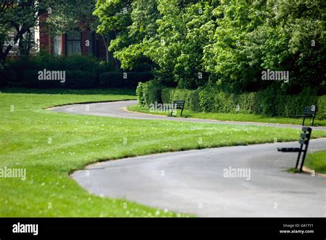 Path Leading To Bede S World Jarrow Hall Stock Photo Alamy