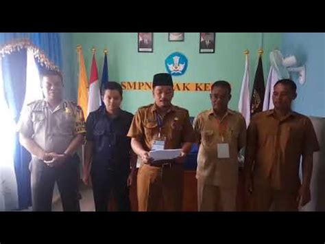 Deklarasi Anti Hoax Majelis Guru SMP N 1 Siak Kecil YouTube