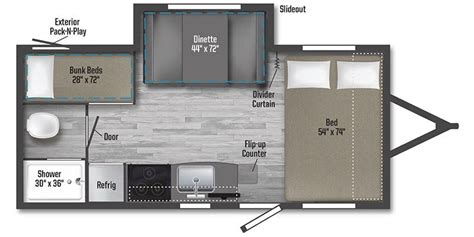 Winnebago Micro Minnie Travel Trailer Floor Plans Floor Roma