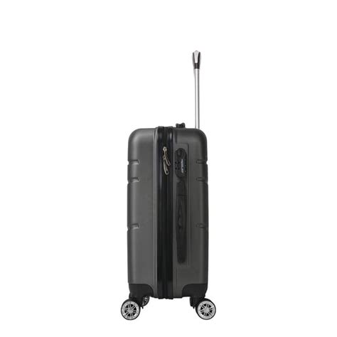 Grey Seaview Cabin Suitcase 57cm Brandalley