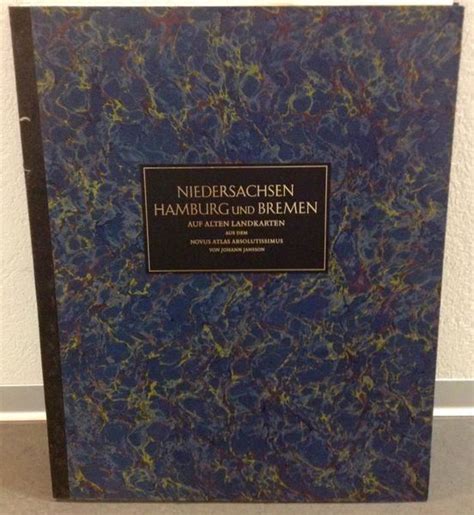 Niedersachsen Hamburg Bremen Auf Alten Landkarten Jansson Kaufen