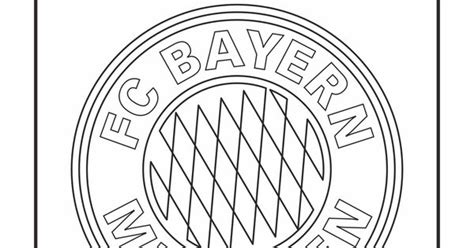 Fc Bayern Malvorlagen Zum Ausdrucken Kinder Malvorlagen Free