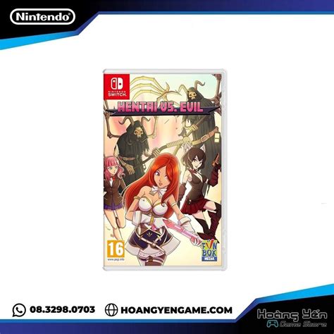 B Ng Game Nintendo Switch Hentai Vs Evil Hoangyengame