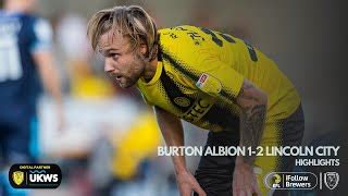 Burton Albion V Lincoln City Highlights By Burton Albion EDayFm