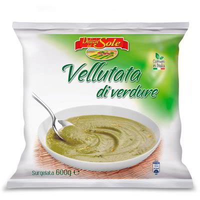 Vellutata Di Verdure Surgelata Delizie Dal Sole G In Dettaglio