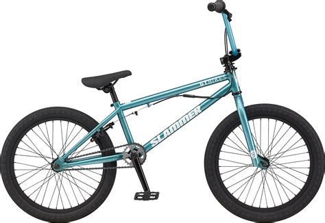 Gt Bicycles Slammer Tt Freestyle Bmx Bike Gloss Mystic Mint