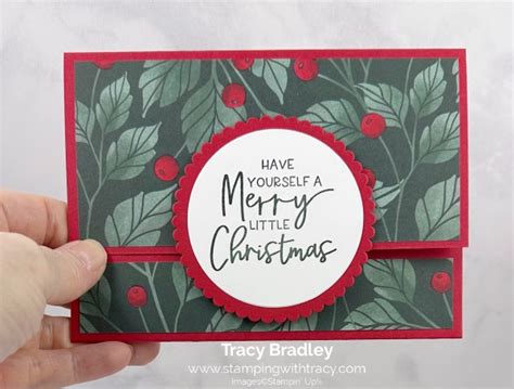 Stampin Up Fitting Florets Gift Card Holder Stamping With Tracy