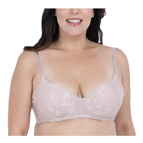 Brasier Bras Jade Flores Nude Talla C Walmart