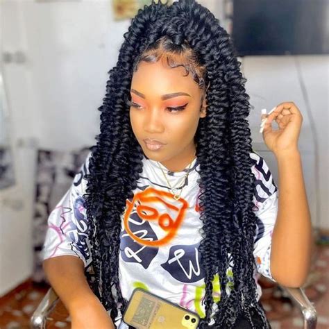 Passion Braids Are The Braided Version Of Passion Twists They Are Also