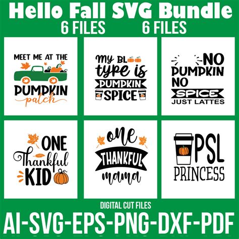 Fall Svg Bundle Masterbundles