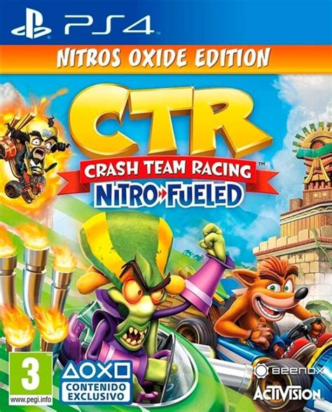 Crash Team Racing Nitro Fueled Nitros Oxide Edition PlayStation 4