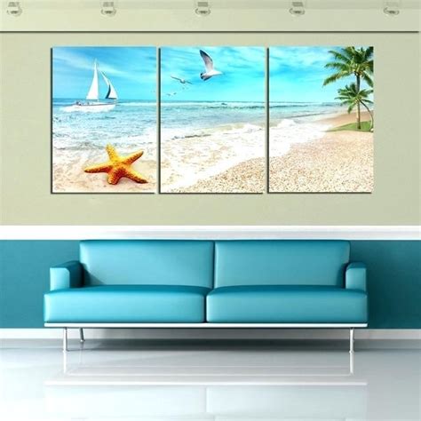 Top 20 of Canvas Wall Art Beach Scenes